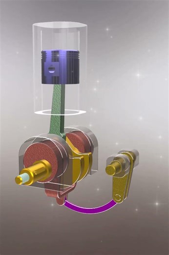 Variable Compression Ratio Engine | Adaptive Engine Technology ⚙️ #shorts