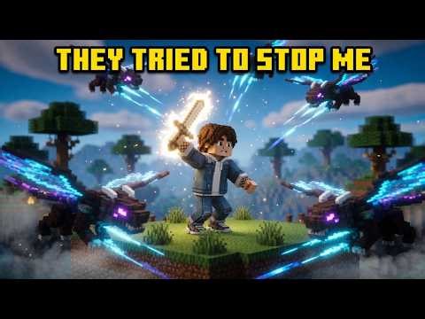 I Took Over the Minecraft Aether… They Tried to Stop Me