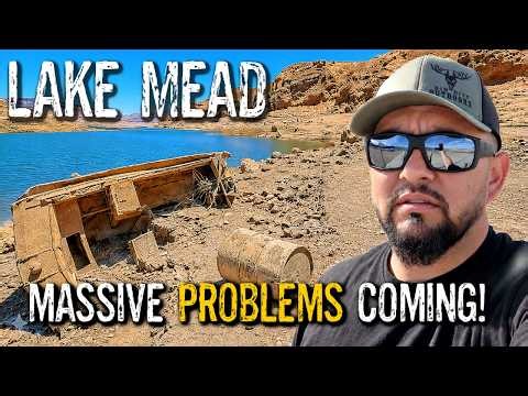 Lake Mead Update! Dangerous New Lows Happening Now!