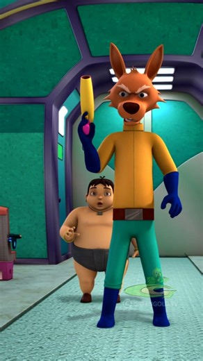 Super Bheem #Shorts #Trending #SuperBheem #cartoons