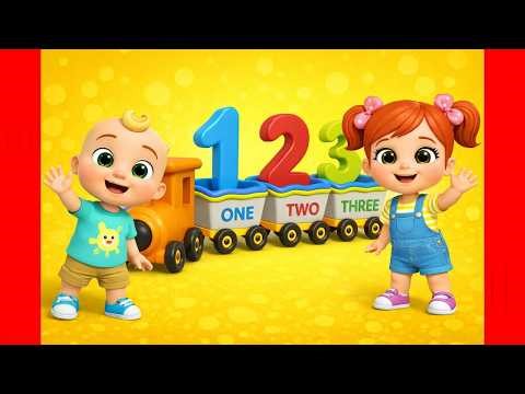 The parrot and the little child are learning to count from 1 to 30. 🧒🦜 Number Song Kids Video