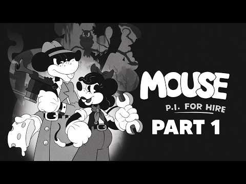 Mouse P.I. For Hire Gameplay Walkthrough Part 1 - INTRO (PS5 Pro 4K 60fps)
