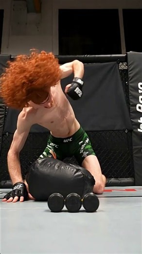 I maKe UFC history 😤 #ufc #mma …#conormcgregor
