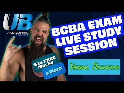 VERBAL BEHAVIOR - Tricky Scenarios to Prepare You for the BCBA Exam!