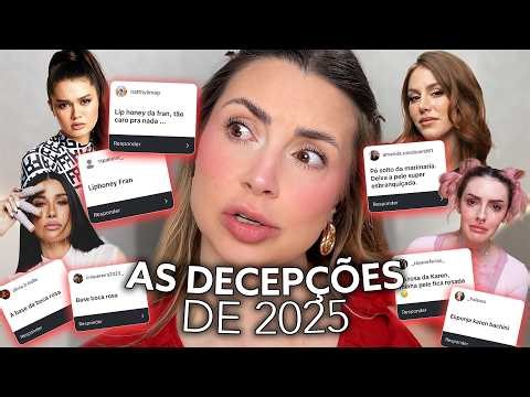 DECEPÇÕES DO ANO DAS SEGUIDORAS - VERSÃO 2025