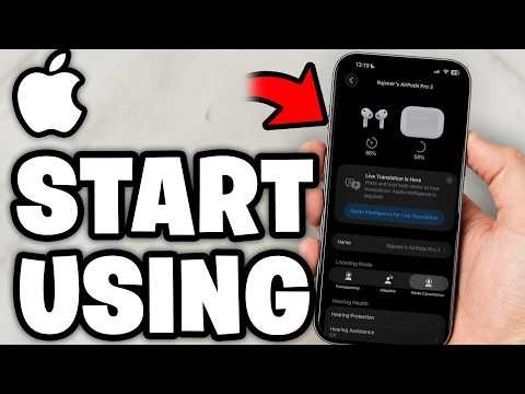 How To Use AirPods - Tutorial
