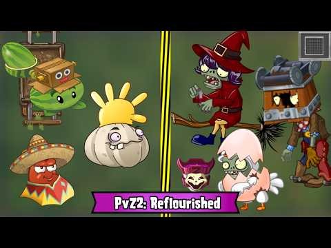 PvZ2: Reflourished - Piñata Party (October 29, 2026)