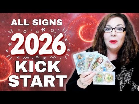 ALL SIGNS TAROT JANUARY 2026: Your Cosmic Kickstart to an Epic Year Ahead