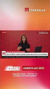 Ladrões simulam vômito em passageiro para furtar celular em ônibus