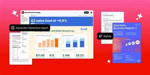 Show up Sharper, Faster with New Acrobat AI