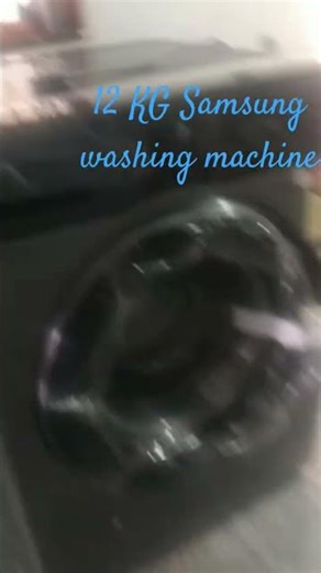 Samsung fully automatic 12 KG front load washing machine price 44500😎#shortsfeed#shortsfeed#maching