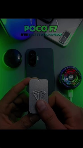 Poco F7: Snapdragon® 8s Gen4 Review and Features