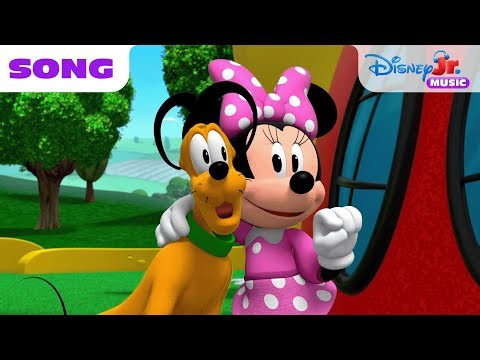 "The Greetings Song" Song From Mickey Mouse Clubhouse+! 🐭🎵 | @disneyjr