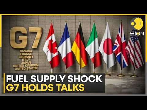 US-Iran War: G7 Holds Fresh Paris Talks As Global Fuel Supply Crisis Deepens | WION