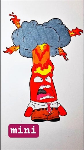 Anger Blows His Top: Exploding with Rage!