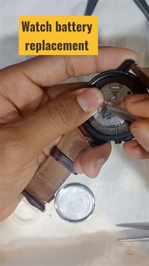 Watch Battery Replacement | How to Change a Watch Battery Easily