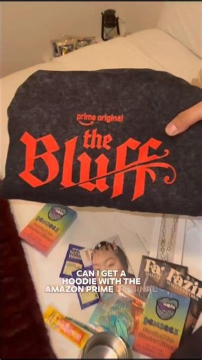 Pulled up to the premiere with @PrimeVideo #TheBluff is out now on Prime Video #PrimeVideoCreator