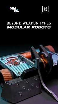 One robot. Swappable weapons and armor.
