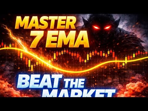 Master the 7 EMA Like a Pro Trader (Simple & Powerful)