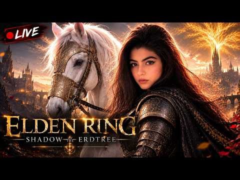 ELDEN RING LIVE | First Time Playing 😱 | Can We Become the Elden Lord?