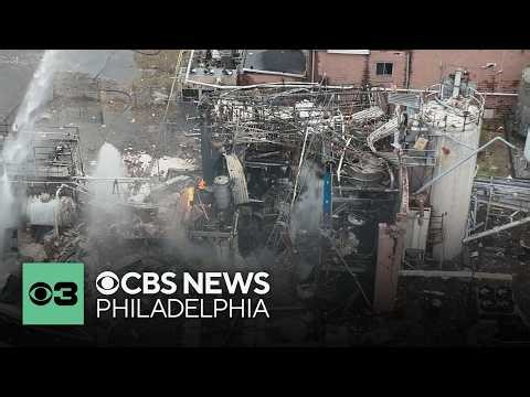 Updates on the explosion at Logan Township, New Jersey cocoa butter facility | Live press conference
