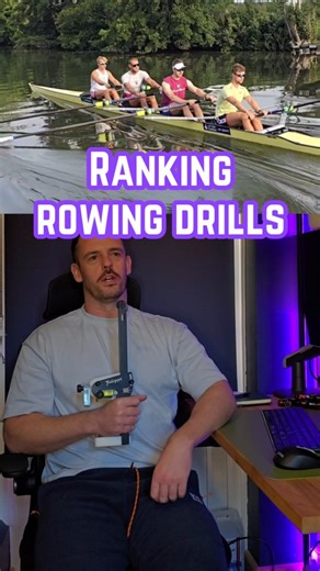 Kieran Clark | Elevating Rowing Performance on Erg and Water on Instagram: "Part 1 of quick fire rankings 🔫 I love a rowing drill but my go-to ones have certainly evolved over the years. My approach these days is finding maximum return / impact on rowing for minimal time spent doing the drill. If you can get it right in 10-20 reps of the drill and row better immediately afterwards, then don't sit there for 15 minutes doing the same thing for no further benefit. Do you agree with this approach a