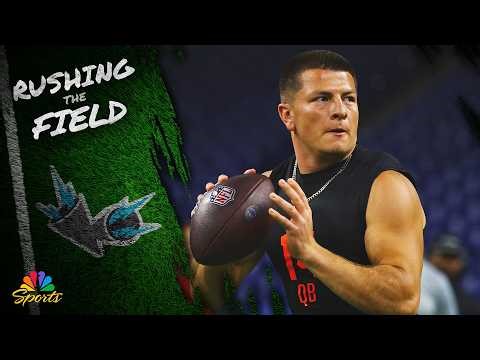 Vanderbilt's Diego Pavia goes undrafted because of NFL projection | Rushing the Field | NBC Sports