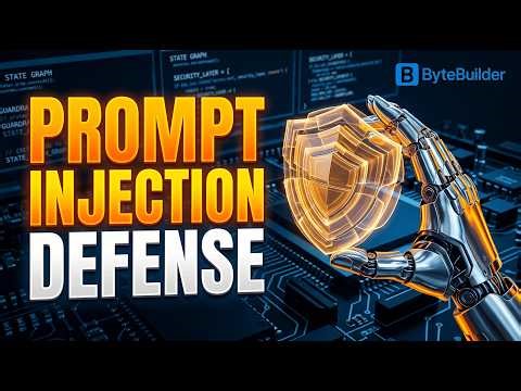 Prompt Injection Defense for AI Agents: 4-Layer Guardrails (LangGraph)