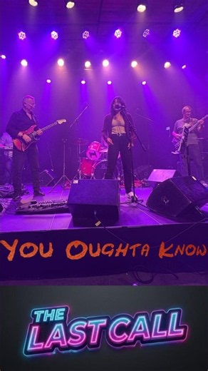 You Oughta Know - The Last Call #yououghtaknow #alanismorissette #livecover