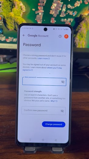 Gmail id ka password kaise change Kare | how to change gmail password