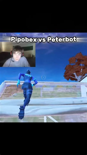 Pipobex vs Peterbot Fortnite match — CODE Pipobex highlights