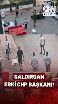 Yeni Parti Milletvekili Meriç'e Bıçaklı Saldırı: Saldırgan Eski CHP Başkanı!