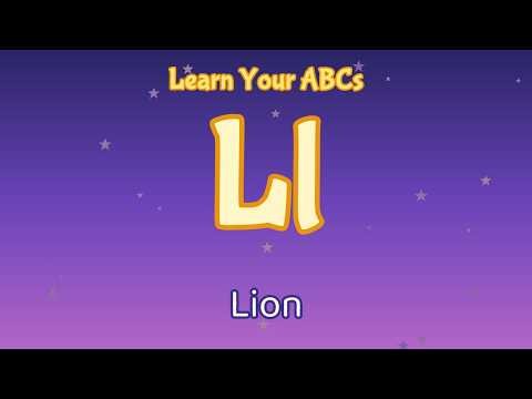 Learn the Letter L | ABC Phonics for Toddlers | PagePeekaboo