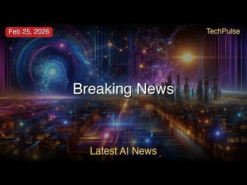 Latest AI News | 25th Feb 2026 (EST) | AI News Explosion: India's Boom, Nvidia Challenger, Pentagon