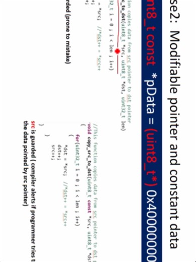 MCU Embedded Systems & C Programming : This tutorial series is designed to build a strong foundation in C programming for MCU and embedded systems development. Throughout the series, learners will explore essential programming concepts such as variables, memory addresses, pointers, storage classes, functions, and program structure. Step by step, these tutorials help develop a clear understanding of how C works at a deeper level, especially in the context of low-level programming and hardware int