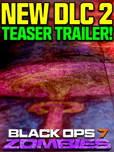 Official Black Ops 7 Zombies DLC 2 Reveal Trailer Teaser! (Season 2) #bo7zombies #blackops7zombies #codzombies #bo7 #callofduty