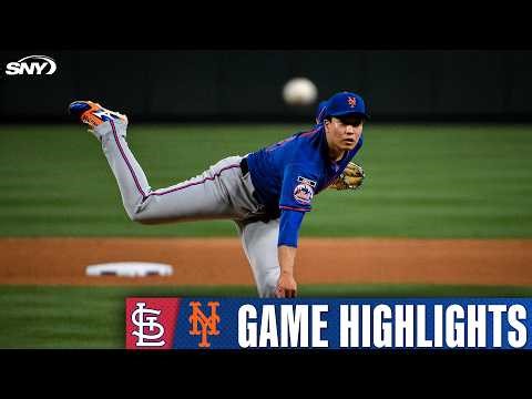 Mets vs Cardinals (3/31/26) | Mets Highlights
