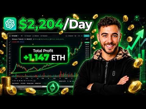 How I Made $2,204 With an AI Trading Bot (Tutorial)