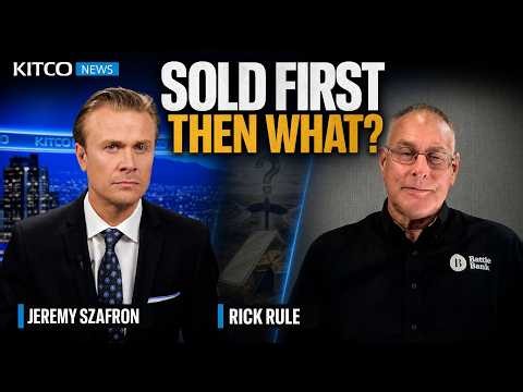 Gold Gets Sold First When Markets Crash, And Then This Happens | Rick Rule