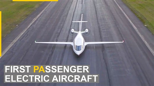 Watch first all-electric passenger plane is getting ready to fly