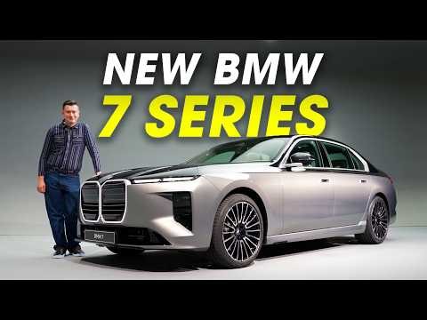 NEW BMW 7 Series First Look – Better than a Mercedes S-Class?