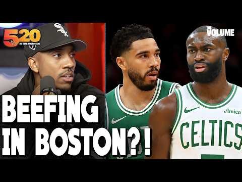 Jeff Teague REACTS to Jayson Tatum & Jaylen Brown BEEF on Celtics | Club 520