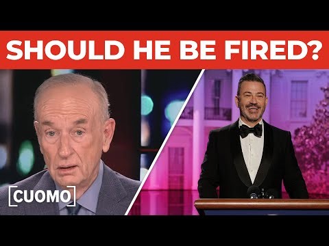 Bill O'Reilly sounds off on Jimmy Kimmel: ‘It's not about jokes, it’s about hatred’| CUOMO