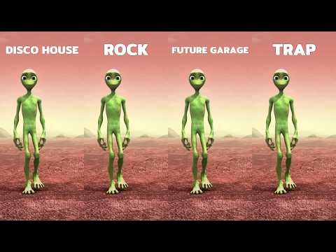 👽DANCING GREEN ALIEN REMIX🔥 | Full HD 2026 | BLACK ALIENY YT