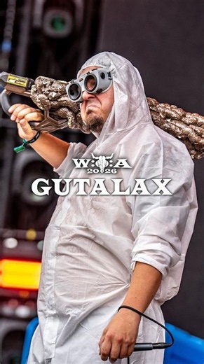 Gutalax - Shitbusters - Live at Wacken Open Air 2026 - Teaser