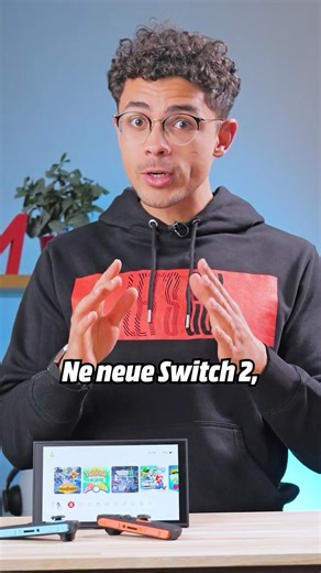Switch 2: NEUE EU-Version wegen Akku-Gesetz? 🎮