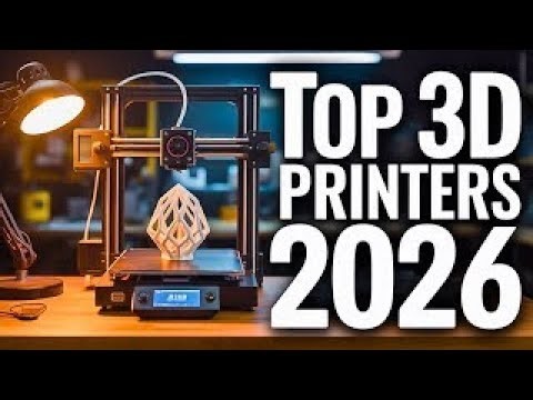 We Tested Them All to Find The Best 3D Printers for Home, Workshop or Business in 2026