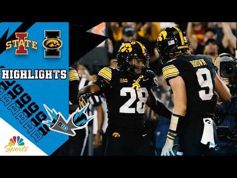 Iowa State Cyclones vs. Iowa Hawkeyes | COLLEGE FOOTBALL HIGHLIGHTS | 9/12/2026 | NBC Sports