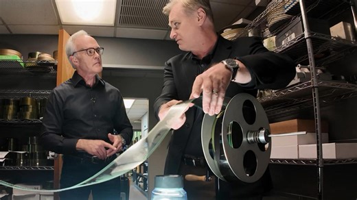 Why Christopher Nolan shot The Odyssey on IMAX film