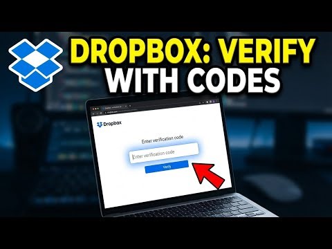 How to authenticate with Dropbox using verification codes - Step By Step